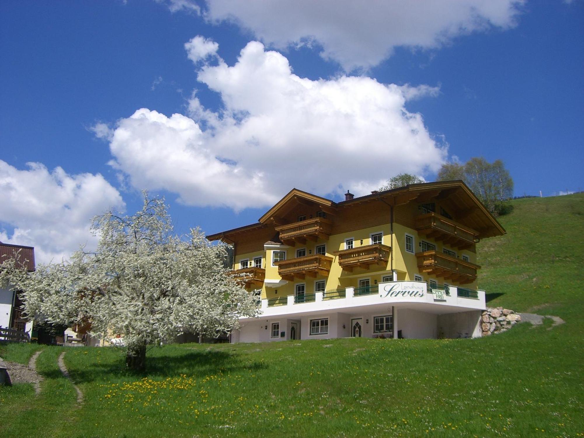 Landhaus Servus Фихофен Экстерьер фото